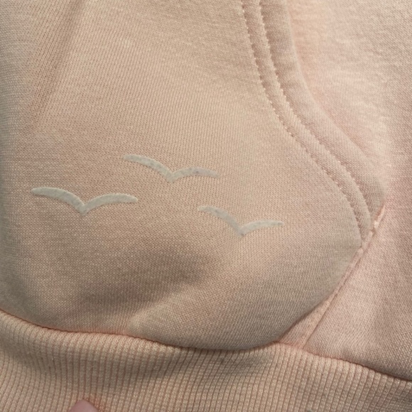 🎀 3 for $25 Long Live Lazy Pink Girl's Hoodie in size 12 GUC - Picture 4 of 14